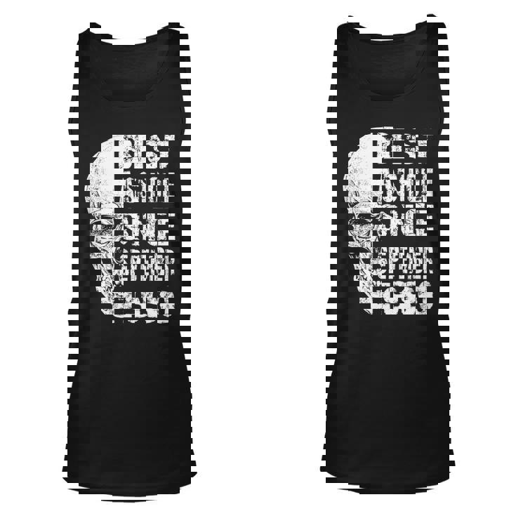 1990 September Birthday Unisex Tank Top