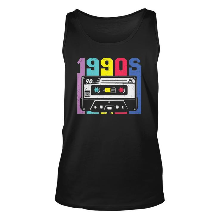 1990S Vibe  90S Costume Retro Vintage 90’S Nineties Costume Unisex Tank Top