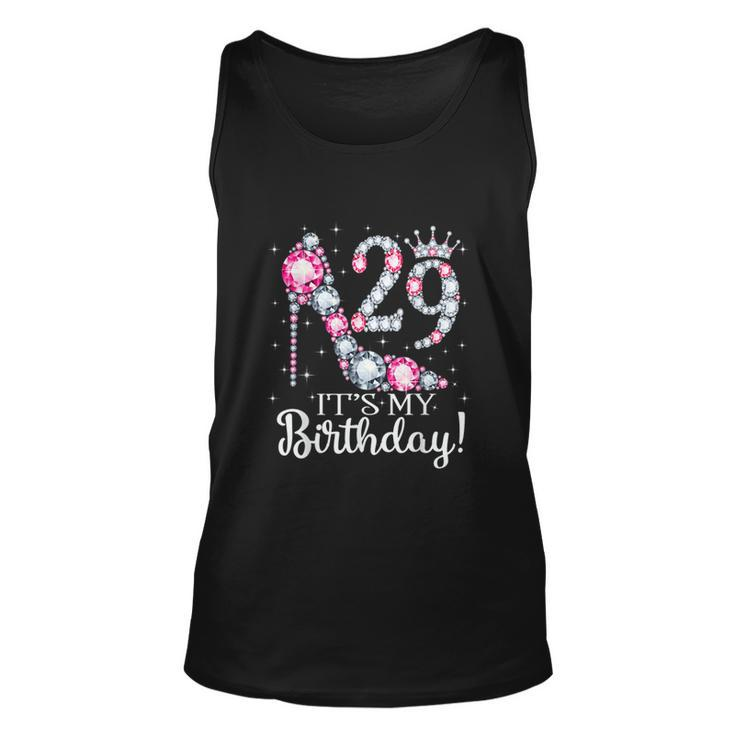 29 Its My Birthday 1993 29Th Birthday Tee Gifts For Ladies  Unisex Tank Top