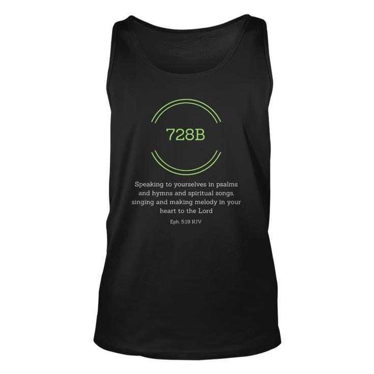 728B With Quote From Ephesians Unisex Tank Top