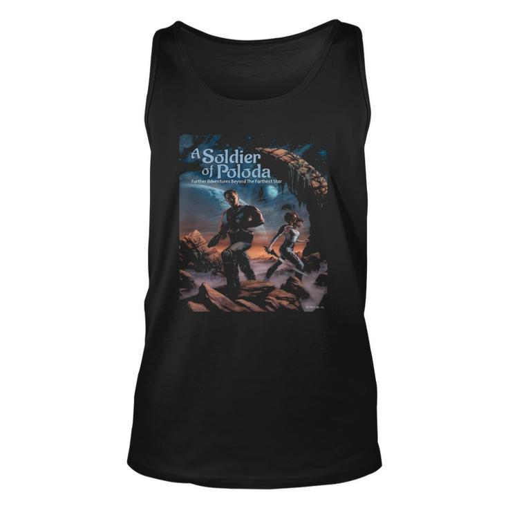 A Soldier Of Poloda Beyond The Farthest Star Unisex Tank Top