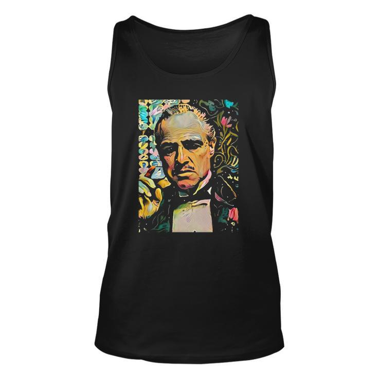 Abstract Of Godfather Classic Unisex Tank Top