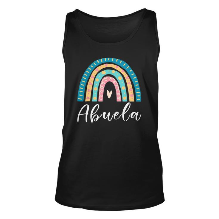 Abuela Rainbow Gifts For Women Family Matching Birthday Unisex Tank Top