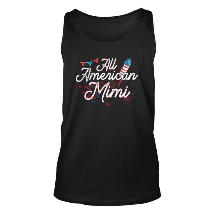 All American Mimi 4Th Of July Family Matching Patriotic Unisex Tank Top