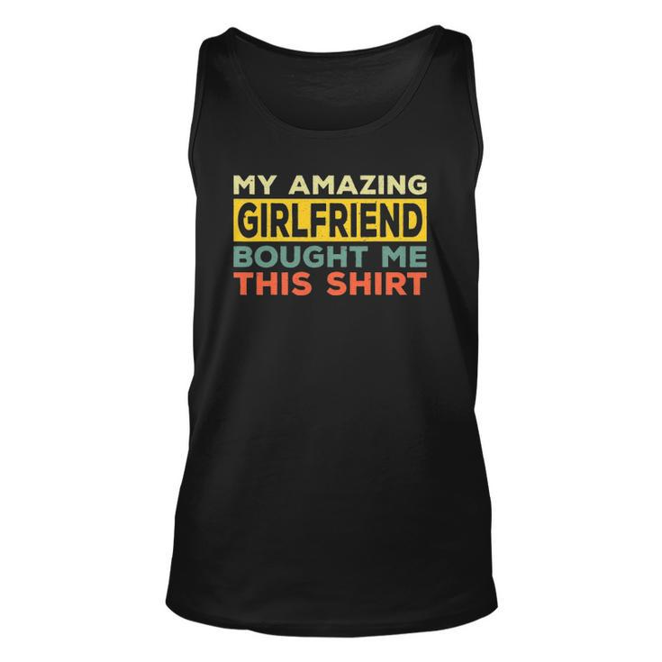 Mens Mens My Amazing Girlfriend Bought Me This Relationship Tank Top