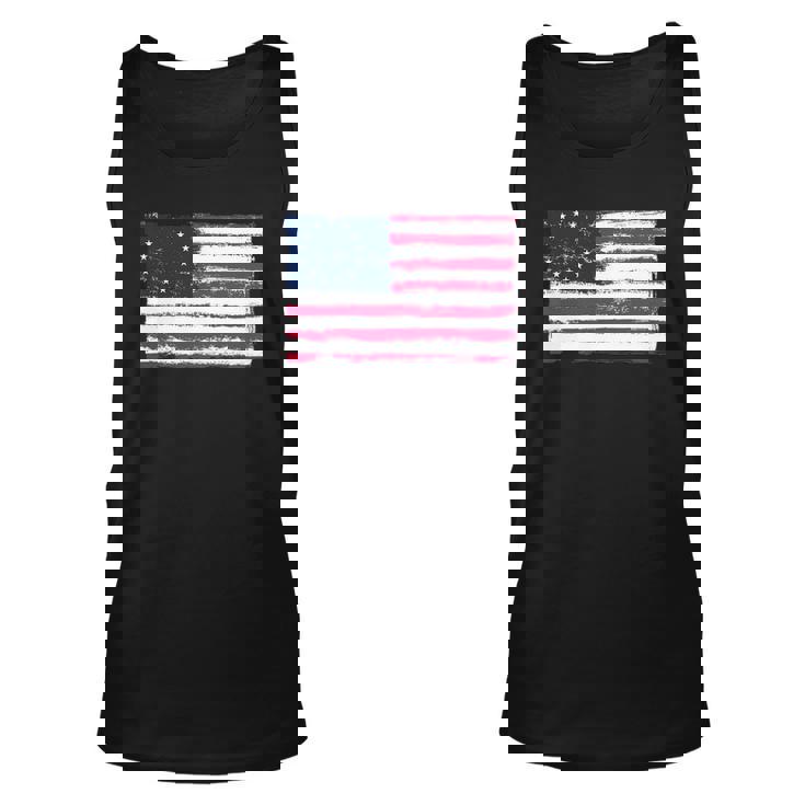 American Flag Betsy Rosswith 13 Stars For Protesters Unisex Tank Top