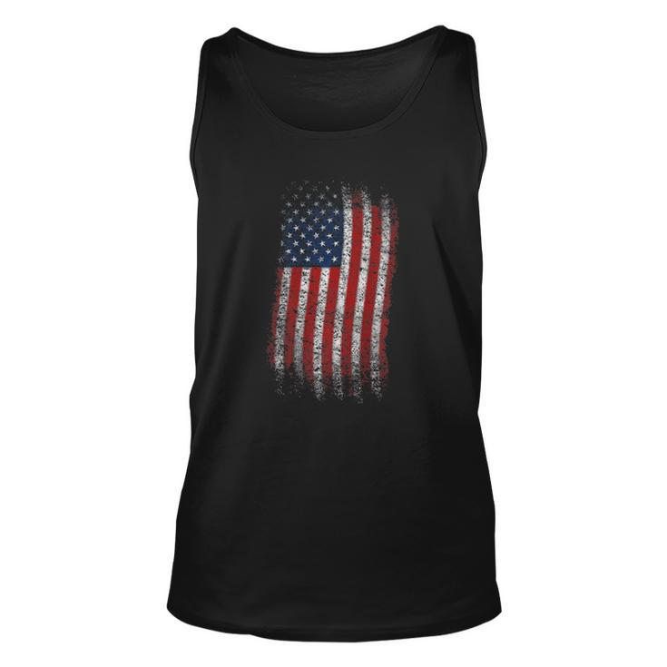 American Flag4th Of July Patriotic Usa Flag Unisex Tank Top