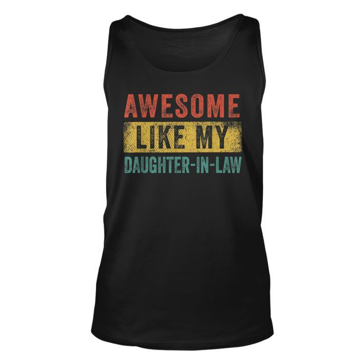 Awesome Like My Daughter-In-Law  Unisex Tank Top