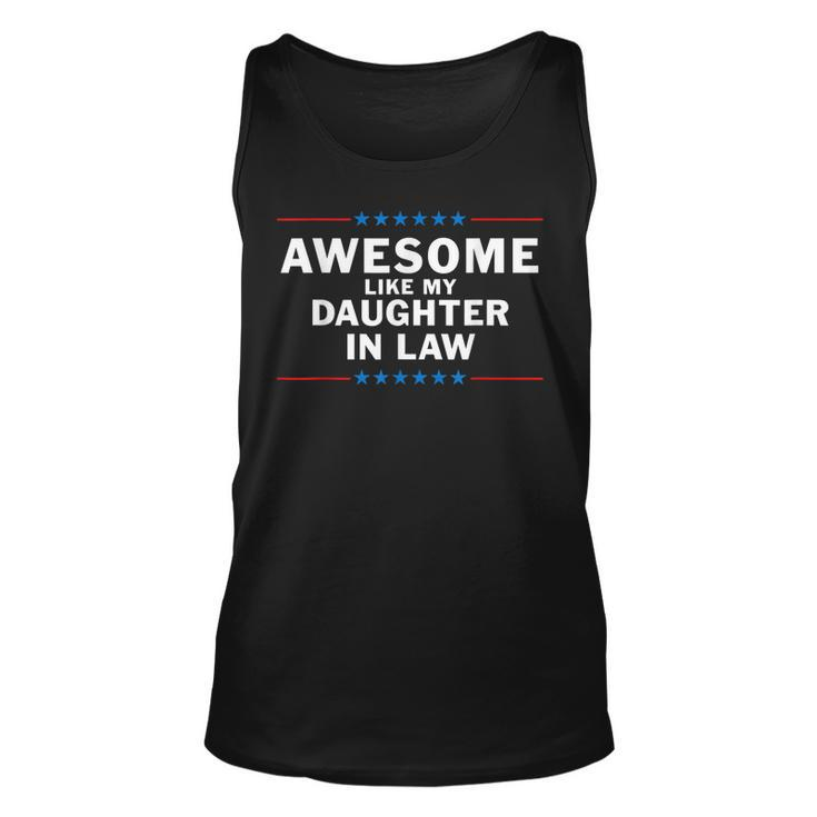 Awesome Like My Daughter In Law  V2 Unisex Tank Top