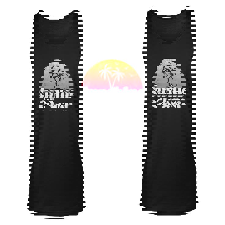 Bacon Gift - Sunshine And Bacon Unisex Tank Top