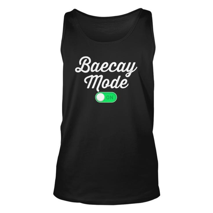 Baecay Mode On Vacation Baecation Matching Couples Unisex Tank Top