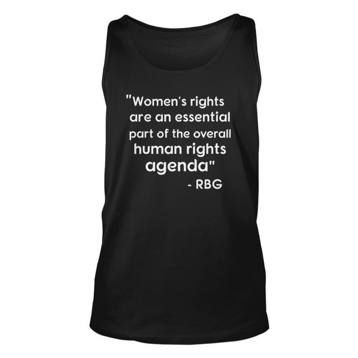 Bans Off Our Bodies Pro Choice My Body My Choice Feminist Unisex Tank Top