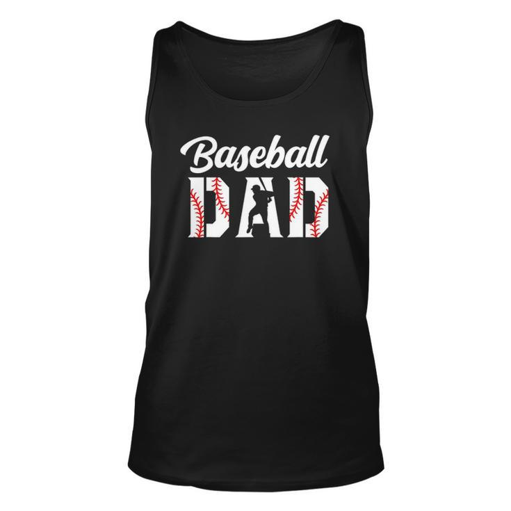 Baseball Dad Apparel - Dad Baseball Unisex Tank Top