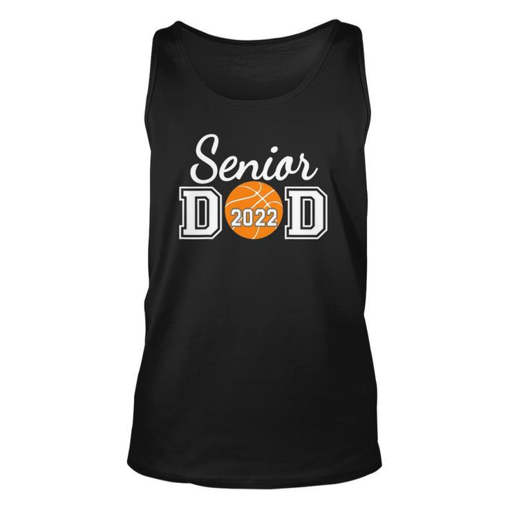 Basketball Senior Dad Class Of 2022 Senior Daddy Unisex Tank Top