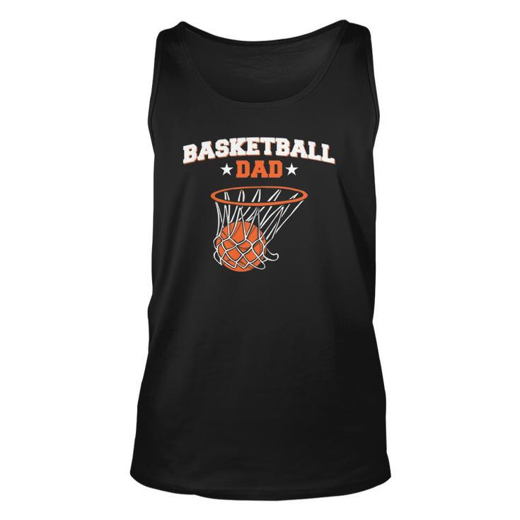 Basketballer Sport Player Fathers Day Basketball Dad  Unisex Tank Top