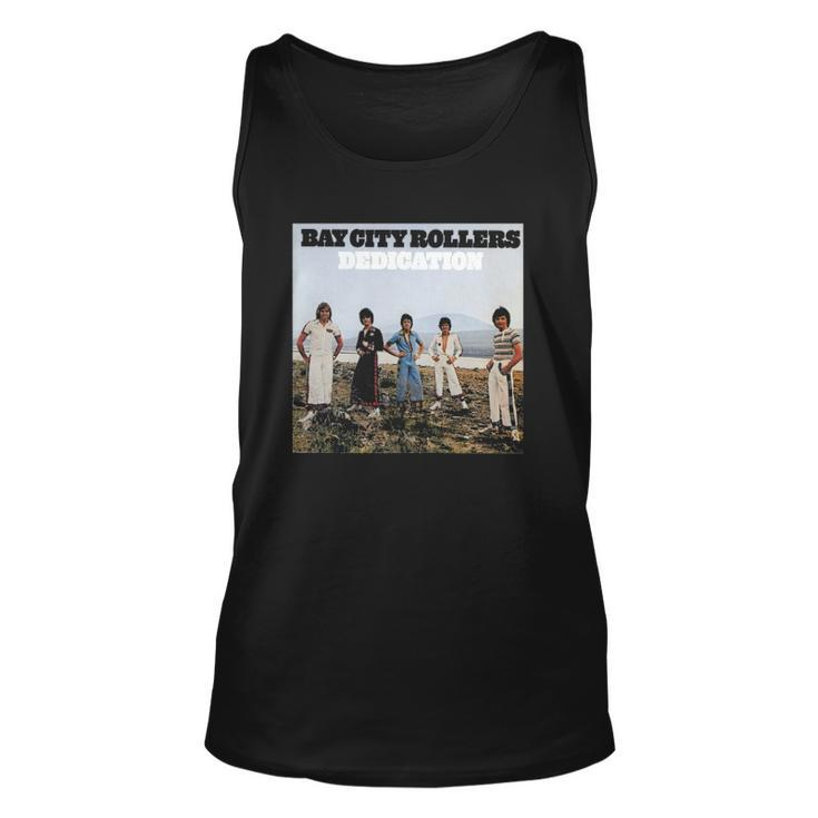 Bay City Rollers Dedication Music Band Unisex Tank Top