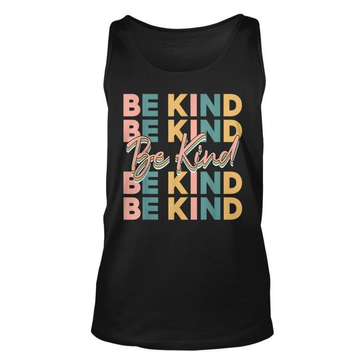 Be Kind For Women Kids Be Cool Be Kind  Unisex Tank Top