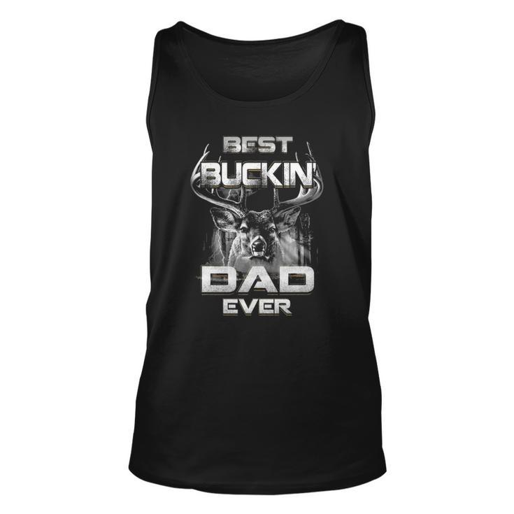 Best Buckin Dad Ever Fathers Day Gif Unisex Tank Top