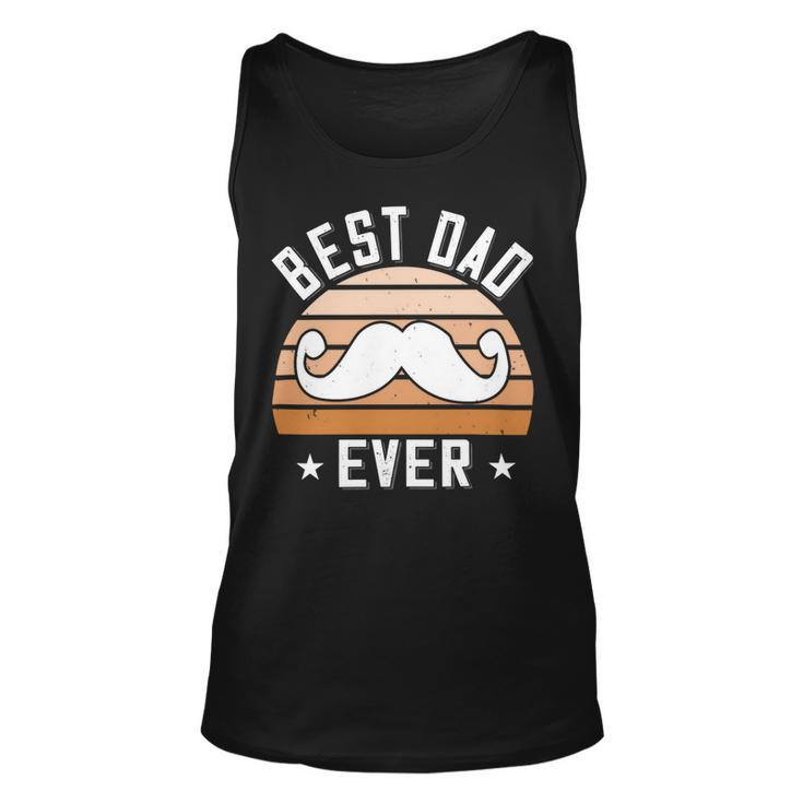 Best Dad Ever  Fathers Day Gift Unisex Tank Top