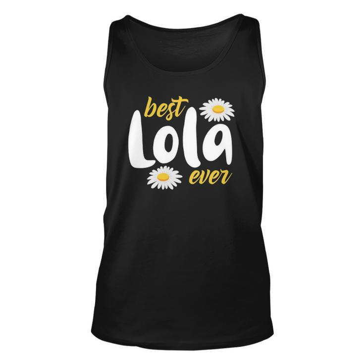 Best Lola Ever For Women Lola Filipino  Unisex Tank Top