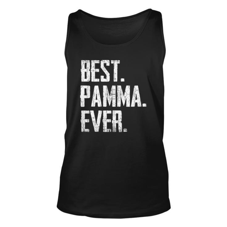 Best Pamma Ever - Vintage Father Unisex Tank Top