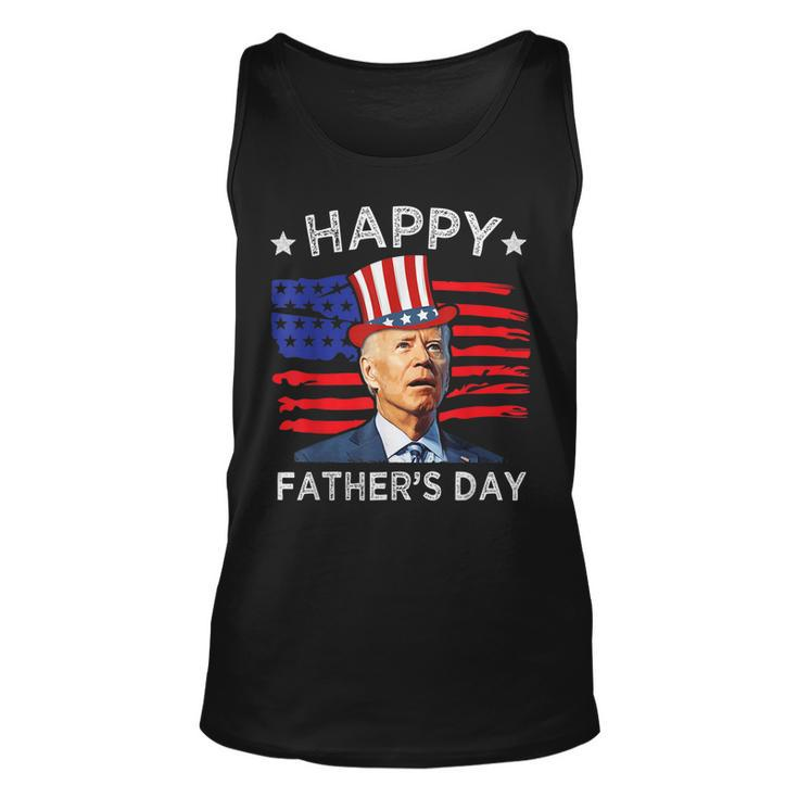 Biden 4Th Of July Joe Biden Happy Fathers Day Funny  Unisex Tank Top