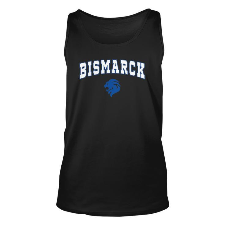 Bismarck High School Lions C2 College Sports Unisex Tank Top