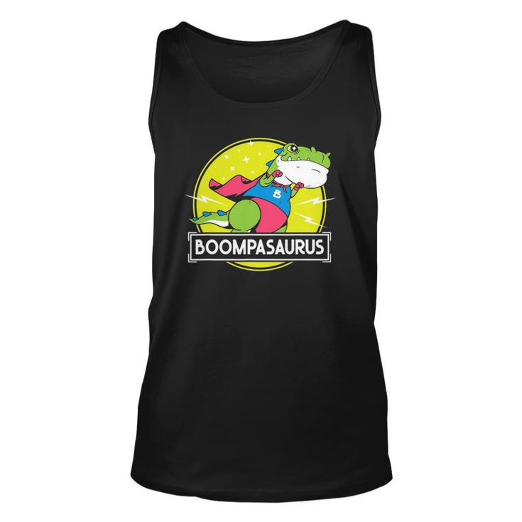 Mens Boompasaurus Boompa From Grandchildren Fathers Day Tank Top