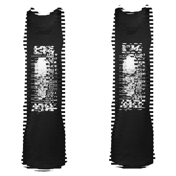 Borg Name Gift   Borg Ive Only Met About 3 Or 4 People Unisex Tank Top