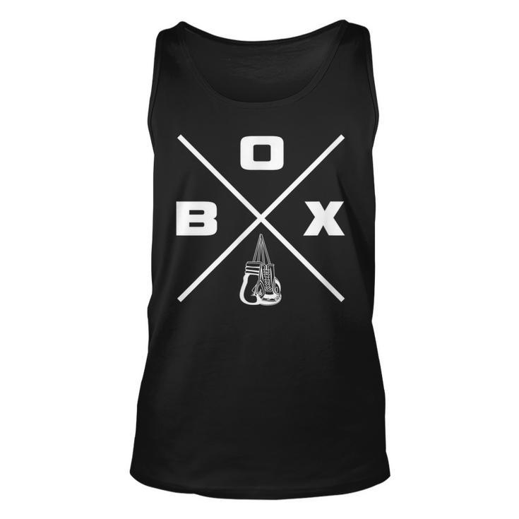 Boxing Apparel - Boxer Boxing  Unisex Tank Top