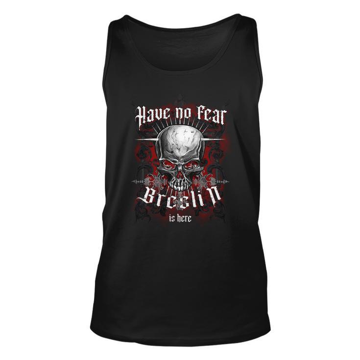 Breslin Name Shirt Breslin Family Name V2 Unisex Tank Top