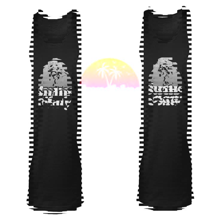 Candy Gift - Sunshine And Candy Unisex Tank Top