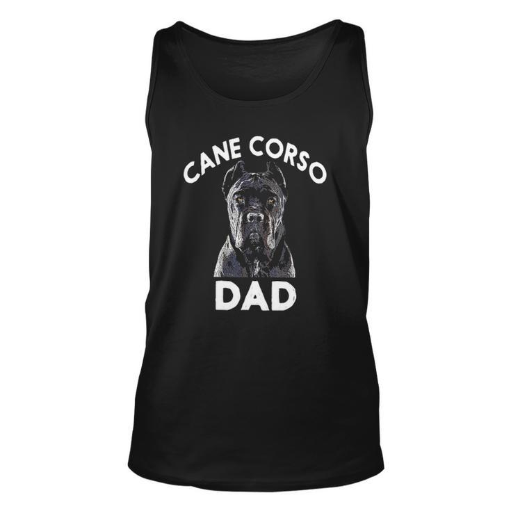 Cane Corso Dad Pet Lover Fathers Day Unisex Tank Top