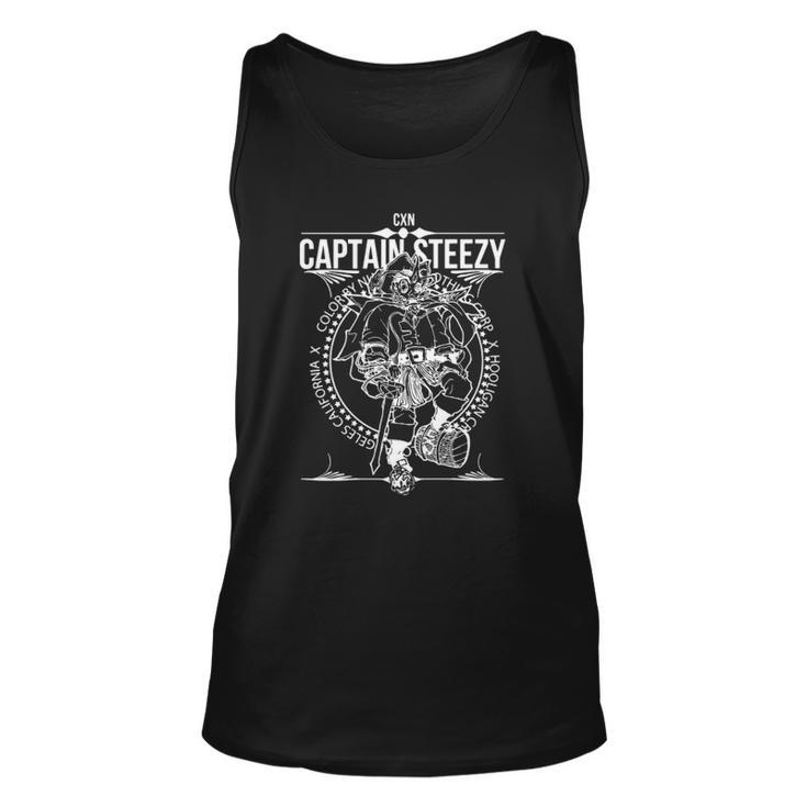 Captain Steezy  Gothic Lifestyle Unisex Tank Top