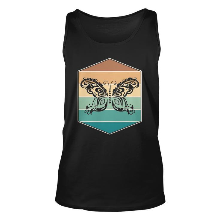 Caterpillar Butterfly Insect Gift Butterfly Unisex Tank Top