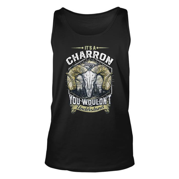 Charron Name Shirt Charron Family Name V3 Unisex Tank Top