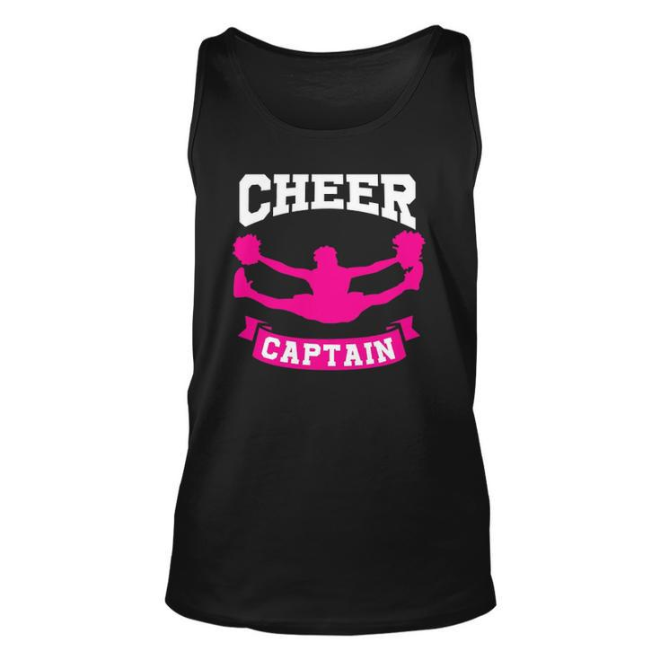 Cheer Captain Cheerleader Cheerleading Lover Gift Unisex Tank Top