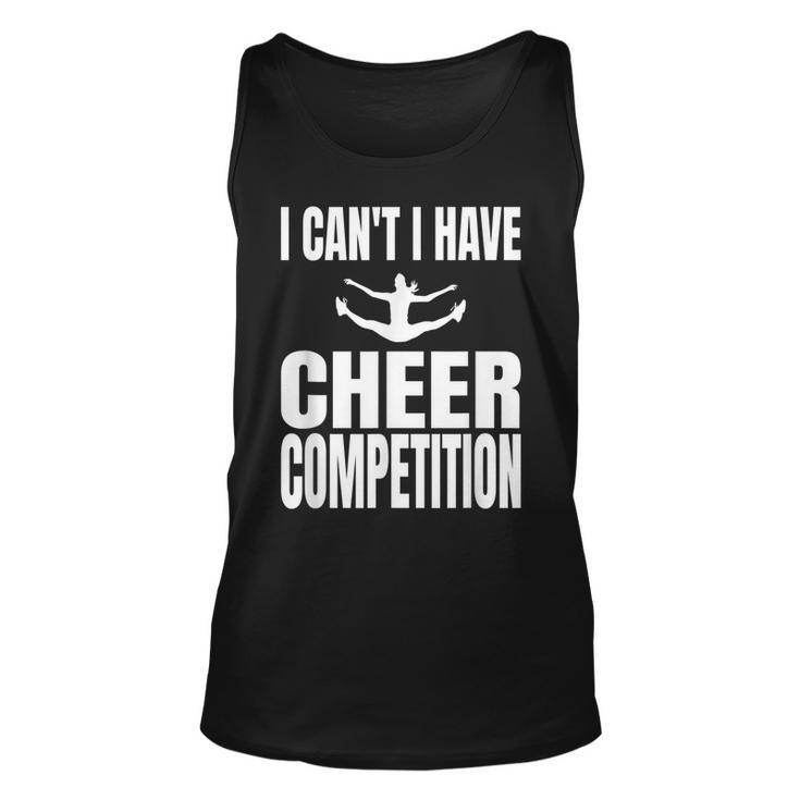 Cheer Competition Cheerleading Cheerleader Stuff  V2 Unisex Tank Top