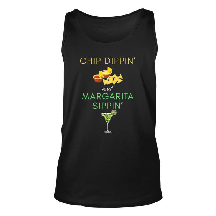 Chip Dippin And Margarita Sippin Cinco De Mayo Unisex Tank Top