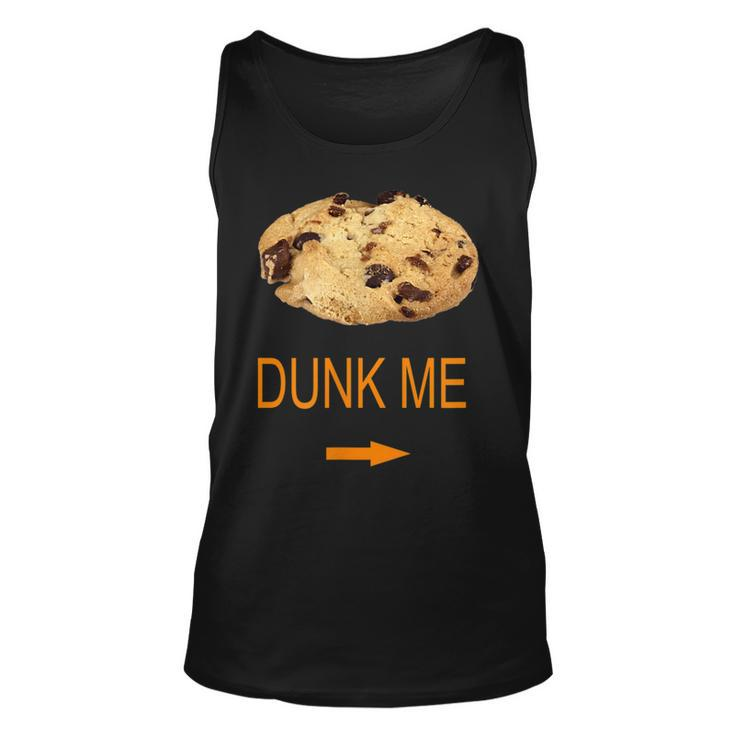 Chocolate Chip Cookie Lazy Halloween Costumes  Match Unisex Tank Top