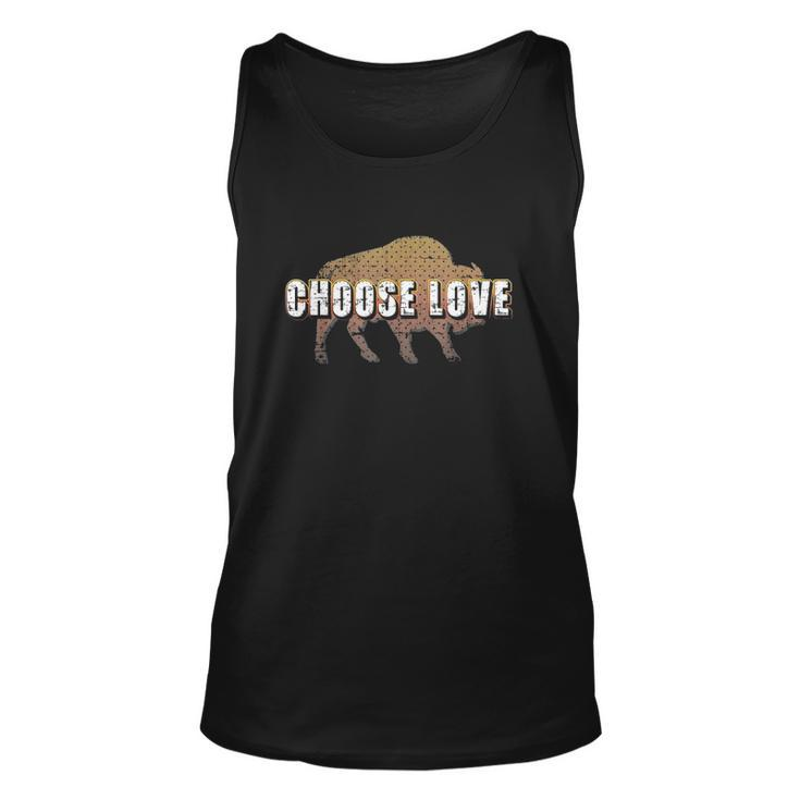 Choose Love Buffalo Choose Love Unisex Tank Top