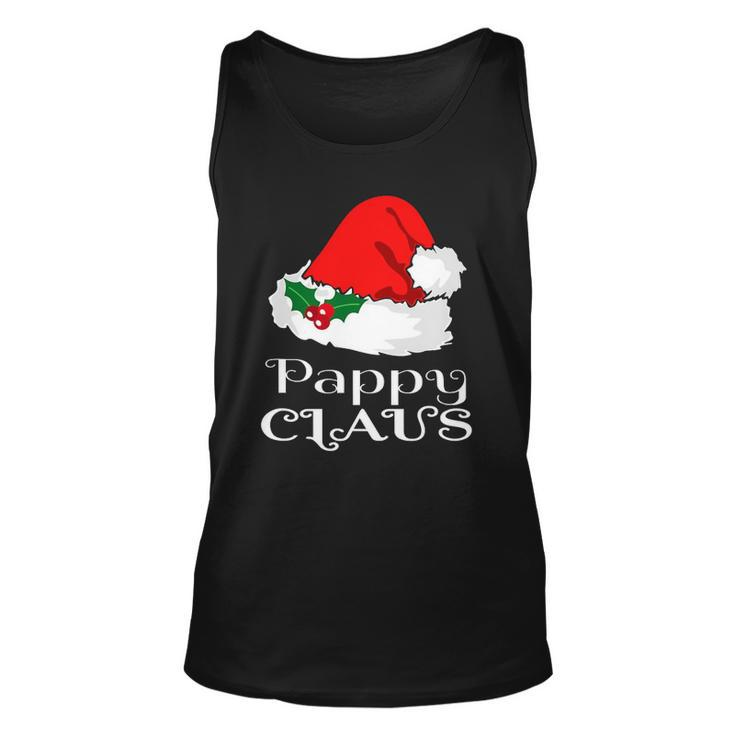 Christmas Pappy Claus Matching Pajama Mens Santa Hat X Mas Unisex Tank Top