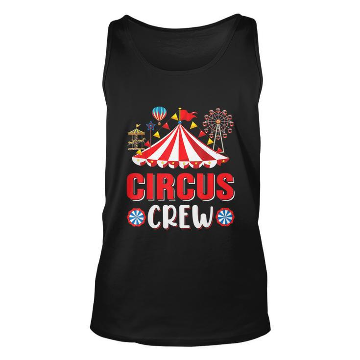 Circus Crew Funny Circus Staff Costume Circus Theme Party  V2 Unisex Tank Top