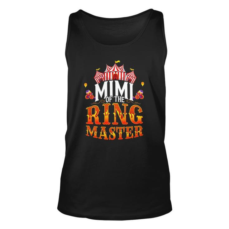 Circus Mimi Of The Ringmaster Family Matching Party Unisex Tank Top