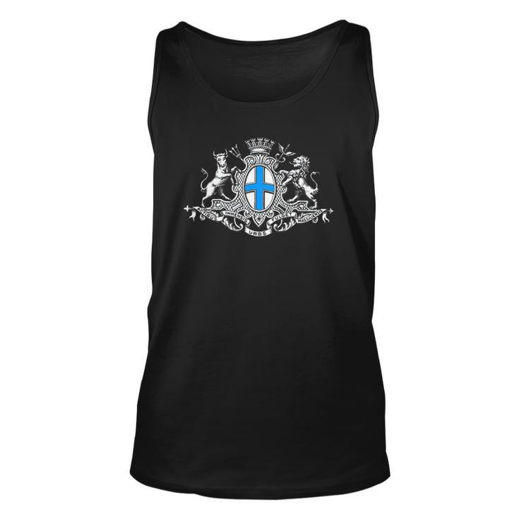 City French Marseille Coat Of Arms - Vintage France Gift Unisex Tank Top