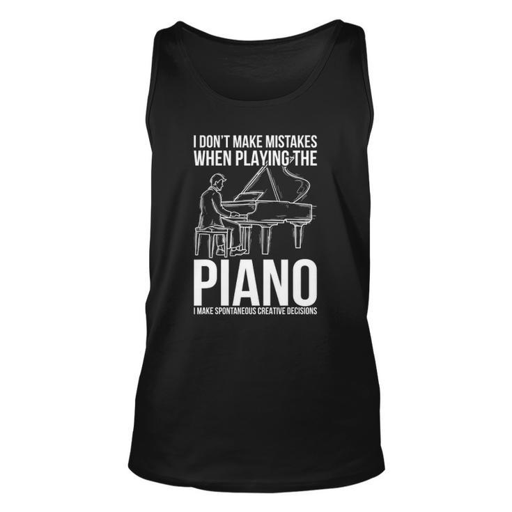 Classical Music Pianist Piano Musician Gift Piano Unisex Tank Top