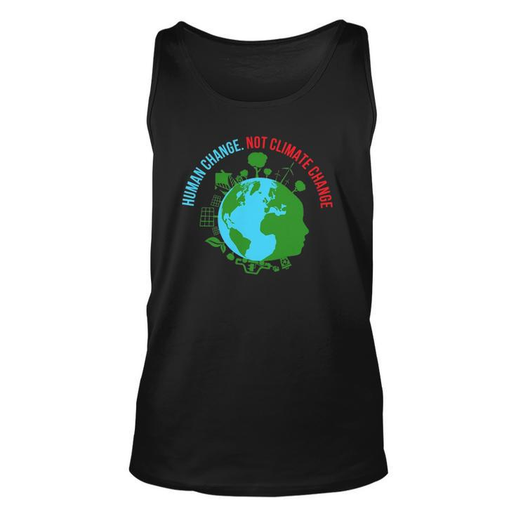 Climate Change Action Justice Cool Earth Day Lovers Gift Unisex Tank Top
