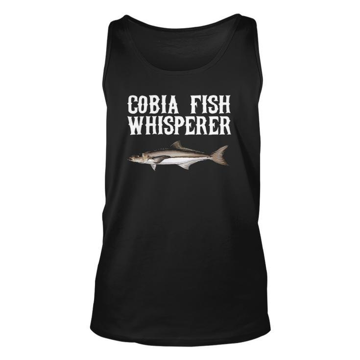 Cobia Whisperer Funny Fish Lover Unisex Tank Top