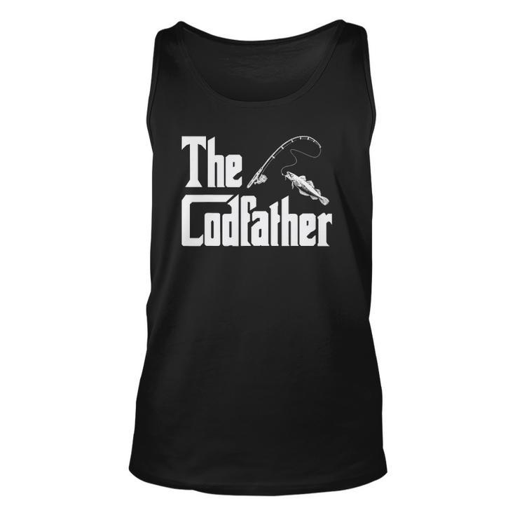The Codfather Fish Angling Fishing Lover Humorous Tank Top