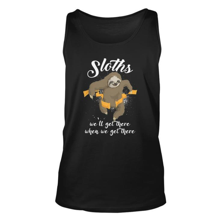 Cool Animal Clothes For Men Women Kids Lazy Sloth Tank Top